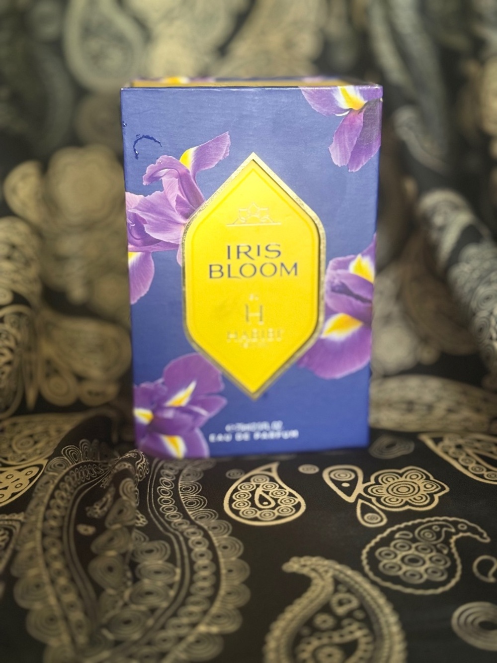 Iris Bloom Perfume